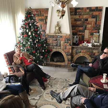 Mensa Christi Guesthouse Nazareth Bagian luar foto