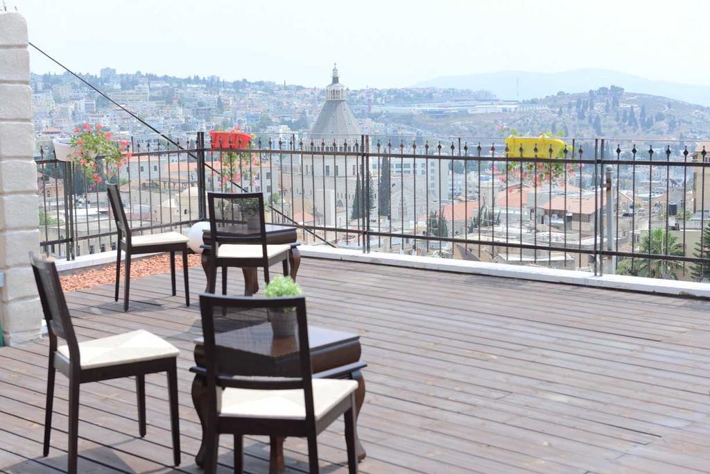 Mensa Christi Guesthouse Nazareth Bagian luar foto