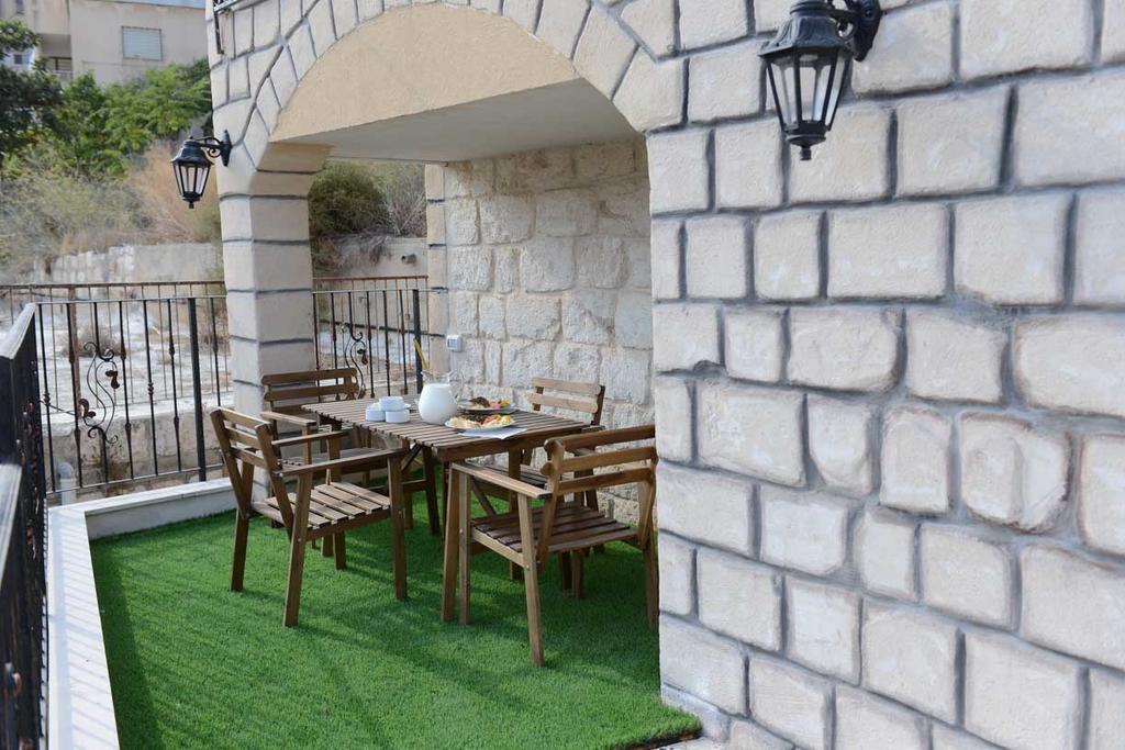 Mensa Christi Guesthouse Nazareth Bagian luar foto