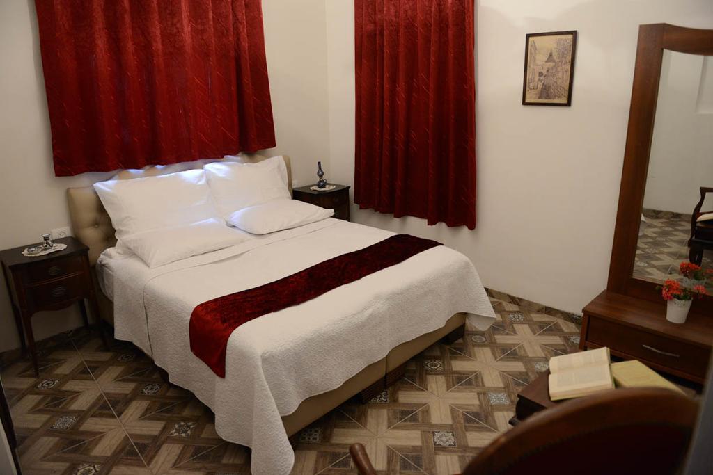 Mensa Christi Guesthouse Nazareth Bagian luar foto