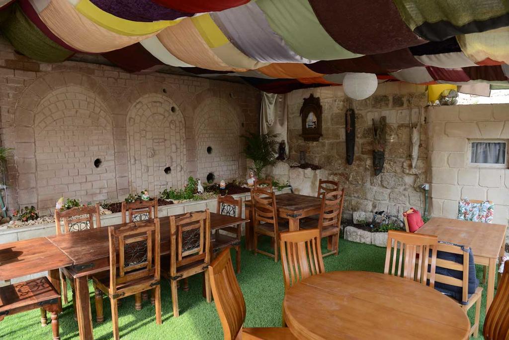 Mensa Christi Guesthouse Nazareth Bagian luar foto