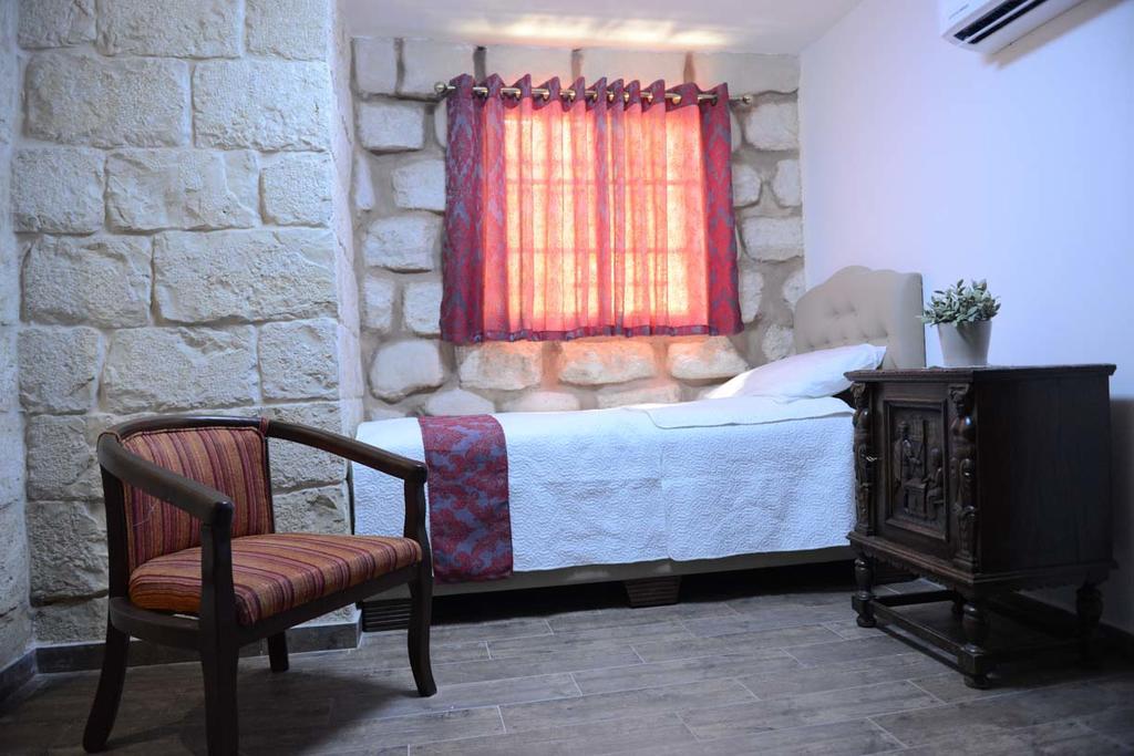 Mensa Christi Guesthouse Nazareth Bagian luar foto