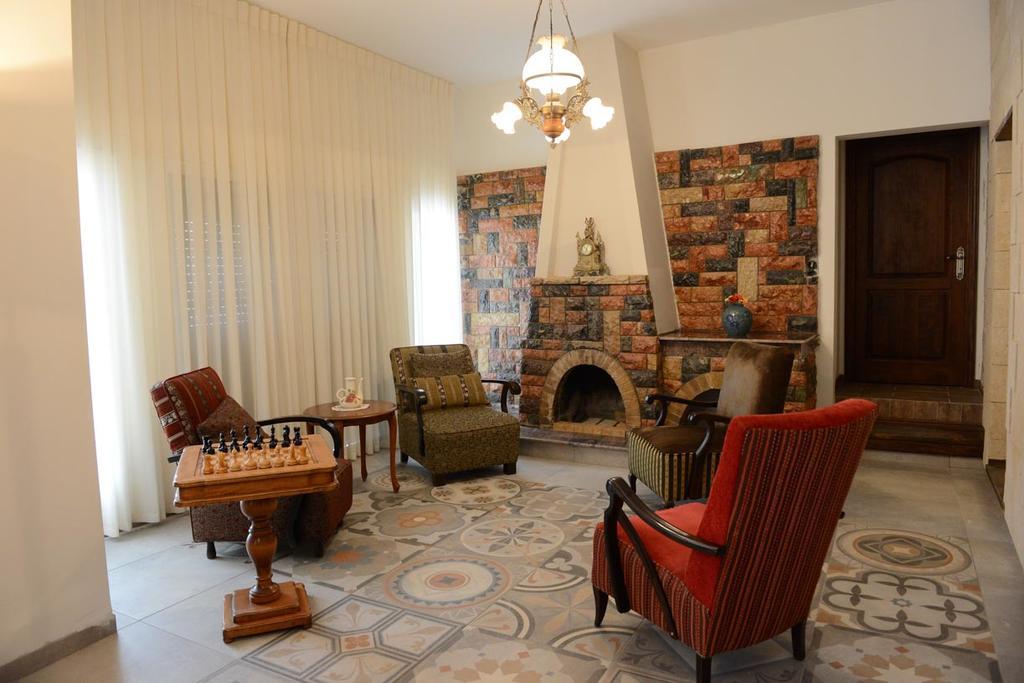 Mensa Christi Guesthouse Nazareth Bagian luar foto