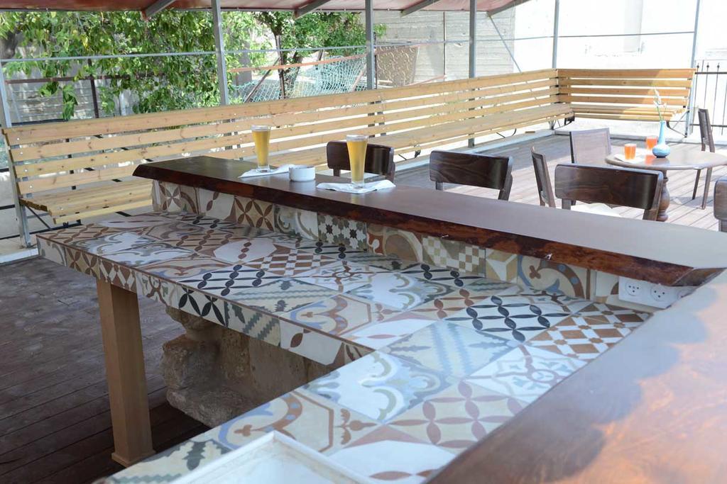 Mensa Christi Guesthouse Nazareth Bagian luar foto