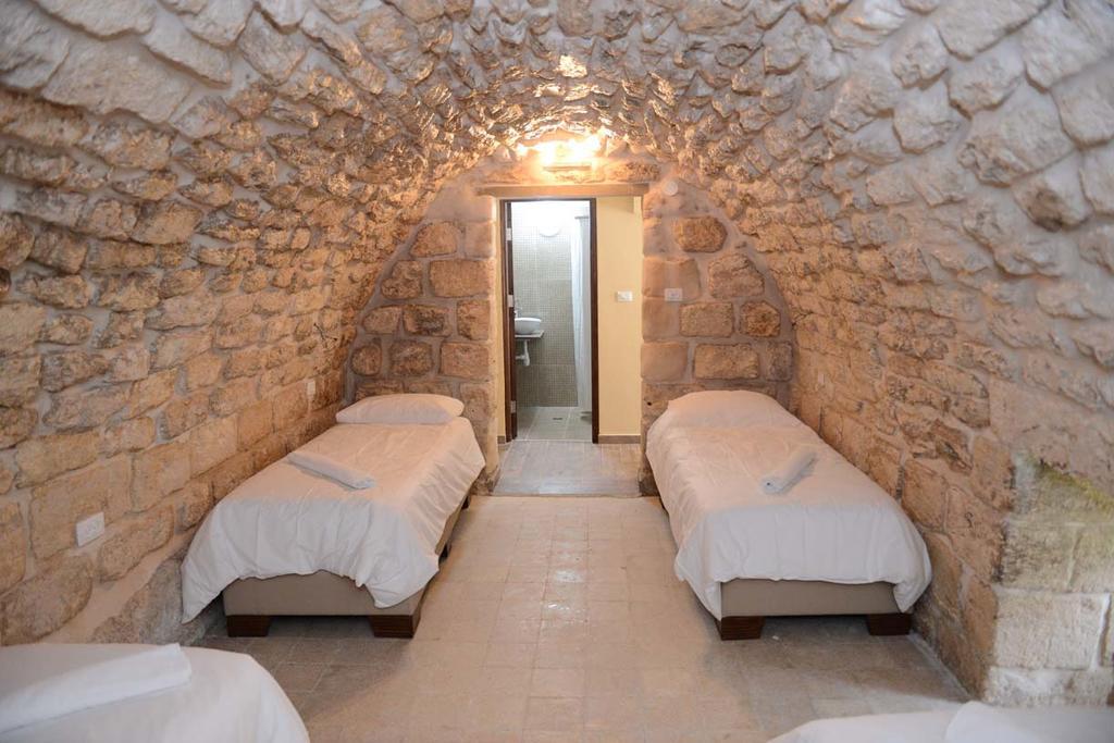 Mensa Christi Guesthouse Nazareth Bagian luar foto