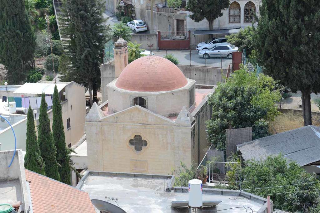 Mensa Christi Guesthouse Nazareth Bagian luar foto