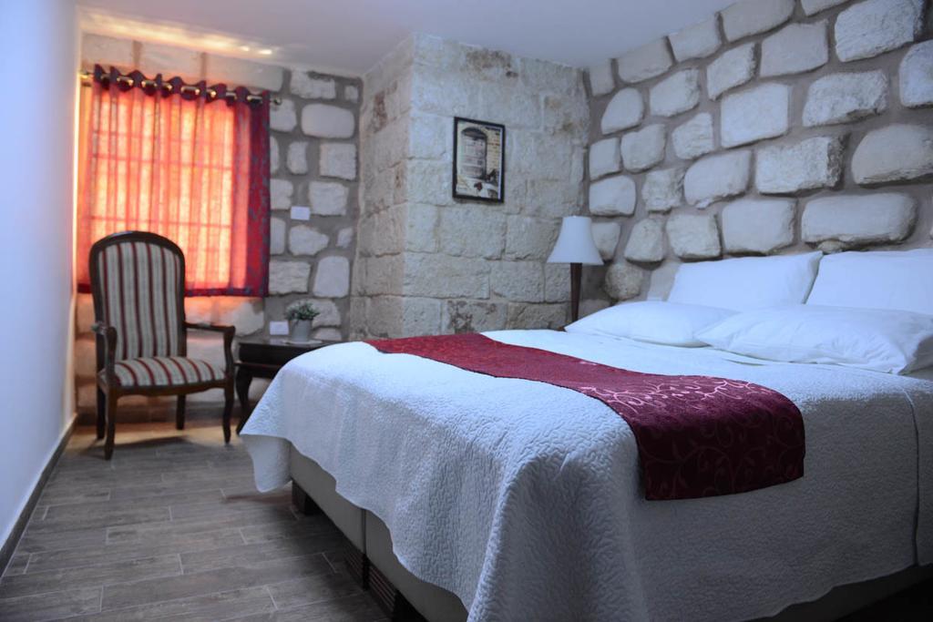 Mensa Christi Guesthouse Nazareth Bagian luar foto