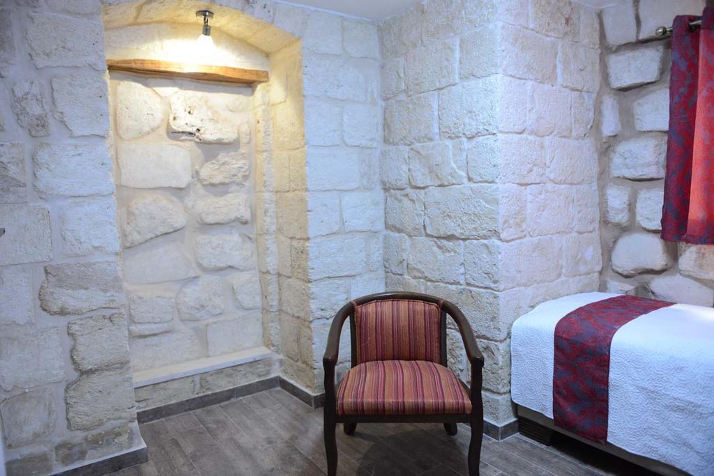 Mensa Christi Guesthouse Nazareth Bagian luar foto