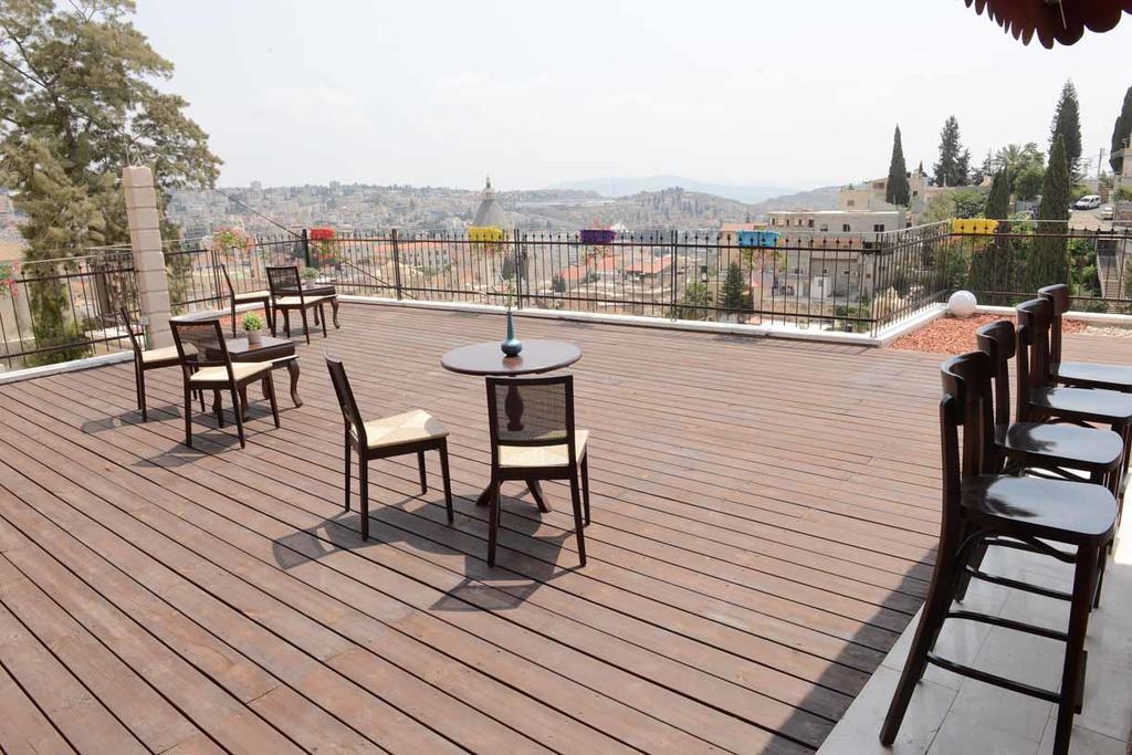Mensa Christi Guesthouse Nazareth Bagian luar foto