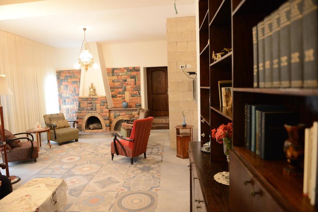 Mensa Christi Guesthouse Nazareth Bagian luar foto
