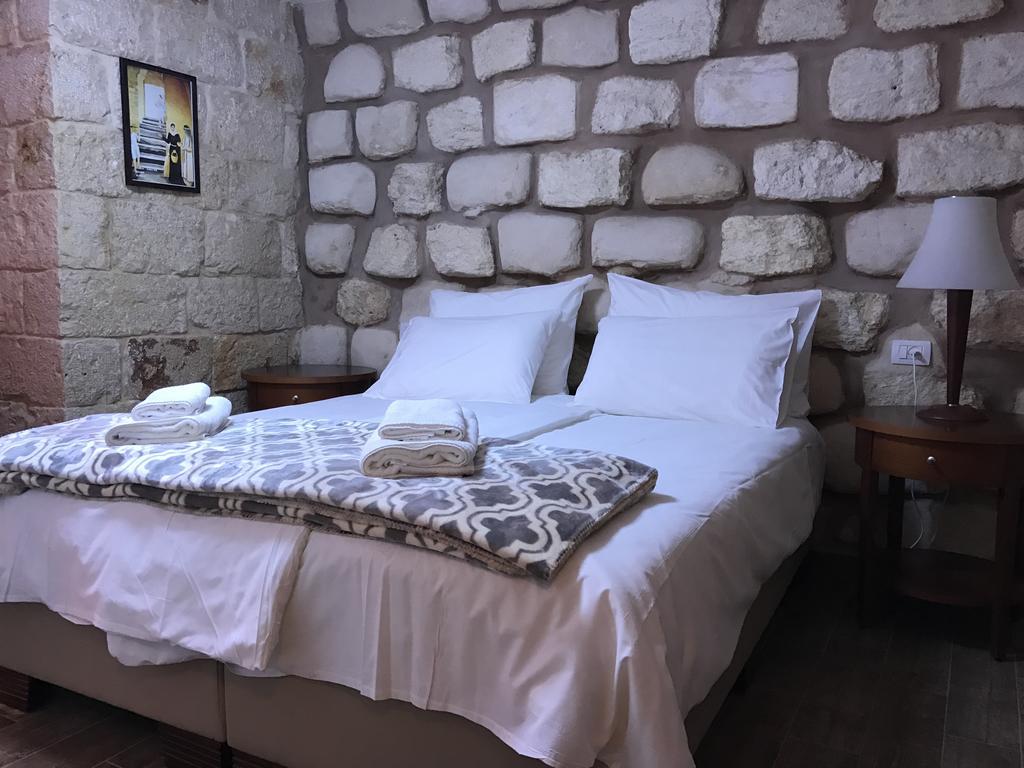 Mensa Christi Guesthouse Nazareth Bagian luar foto