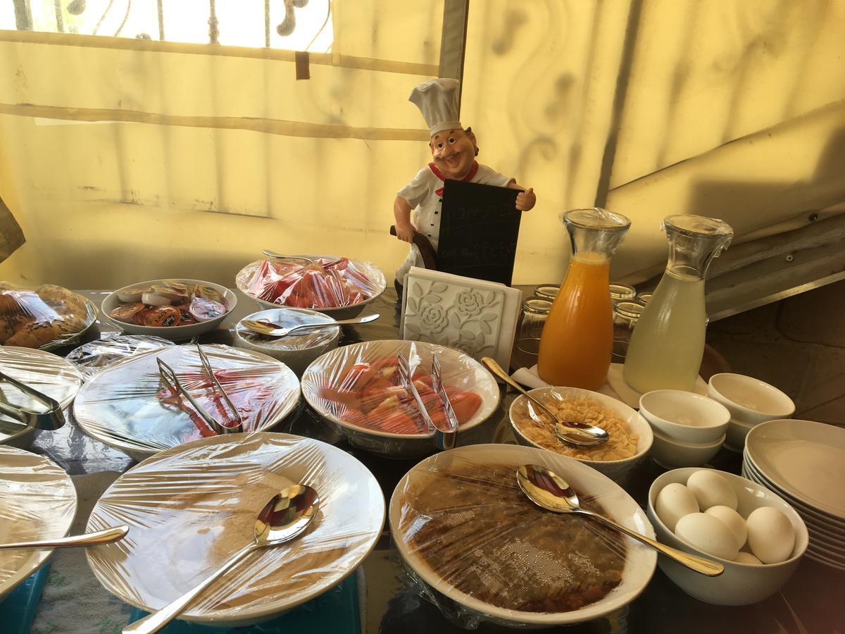 Mensa Christi Guesthouse Nazareth Bagian luar foto